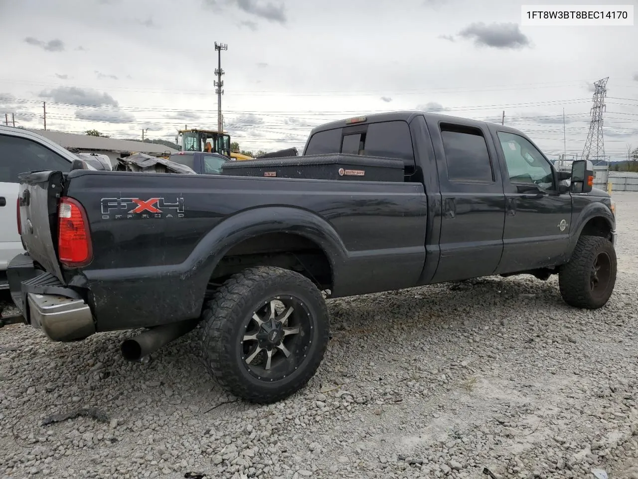 2011 Ford F350 Super Duty VIN: 1FT8W3BT8BEC14170 Lot: 75899674