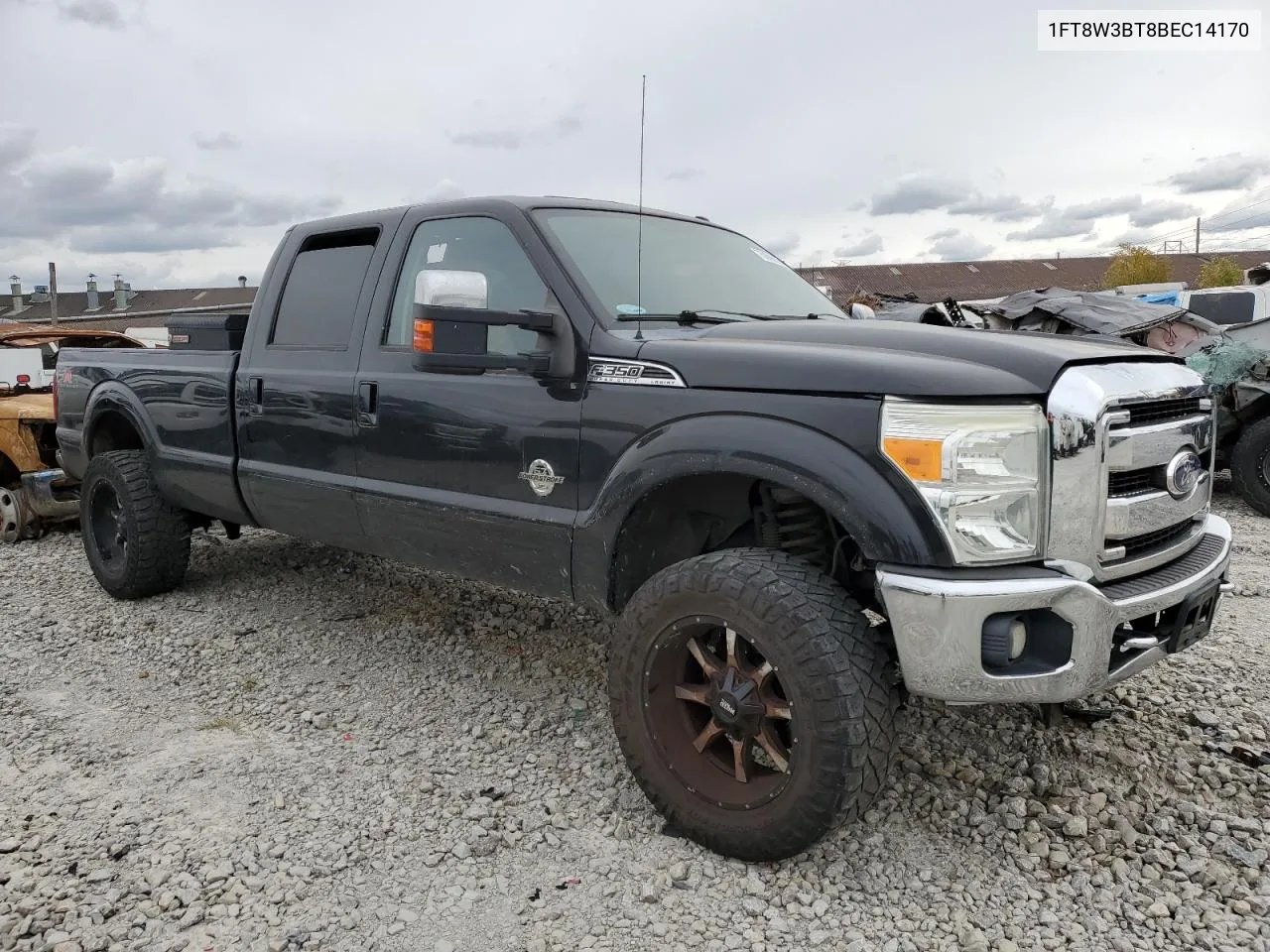 2011 Ford F350 Super Duty VIN: 1FT8W3BT8BEC14170 Lot: 75899674