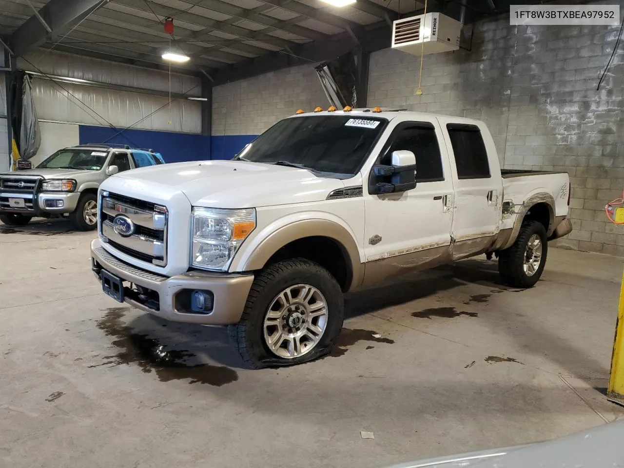 2011 Ford F350 Super Duty VIN: 1FT8W3BTXBEA97952 Lot: 76135584