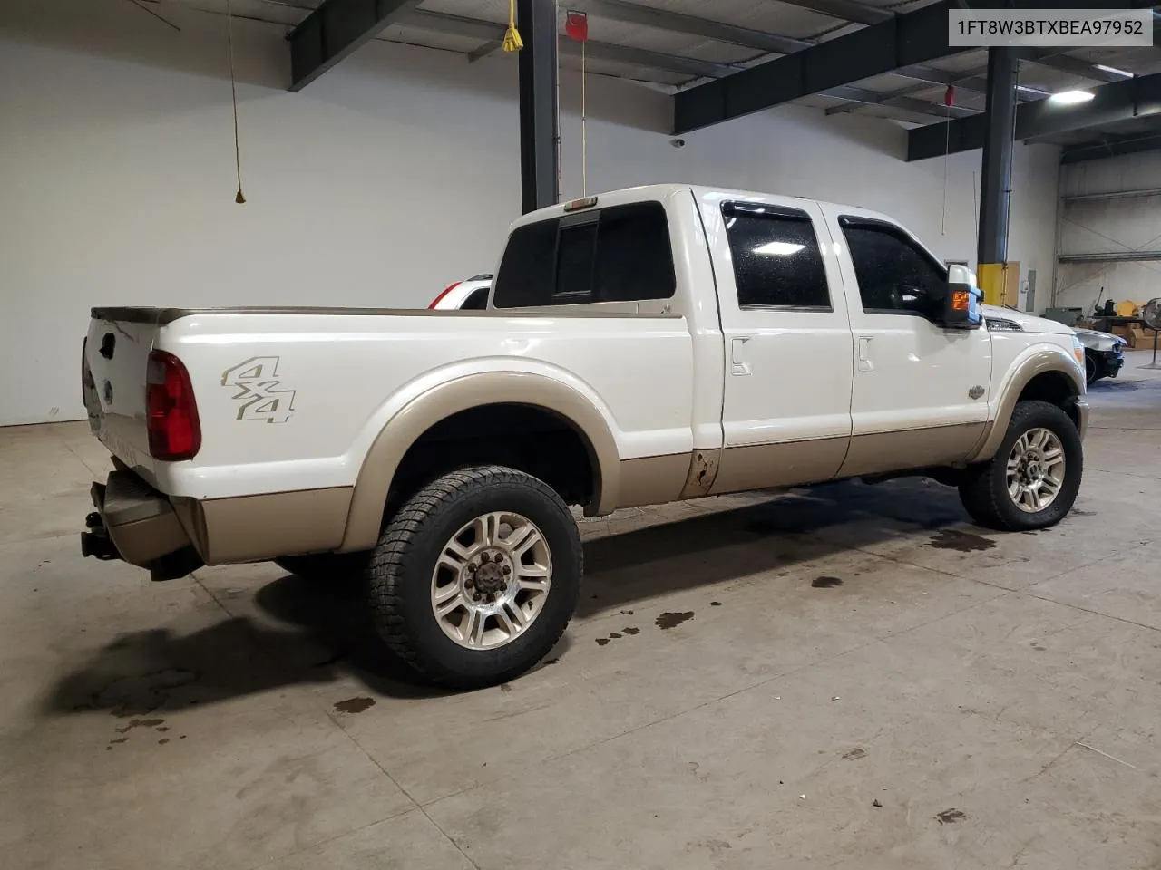 2011 Ford F350 Super Duty VIN: 1FT8W3BTXBEA97952 Lot: 76135584