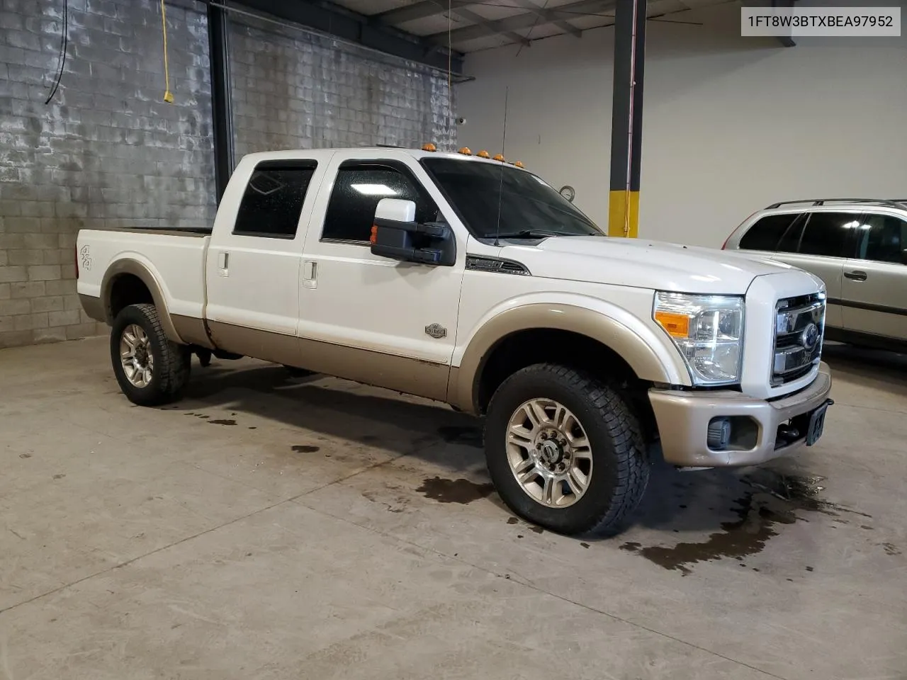 2011 Ford F350 Super Duty VIN: 1FT8W3BTXBEA97952 Lot: 76135584