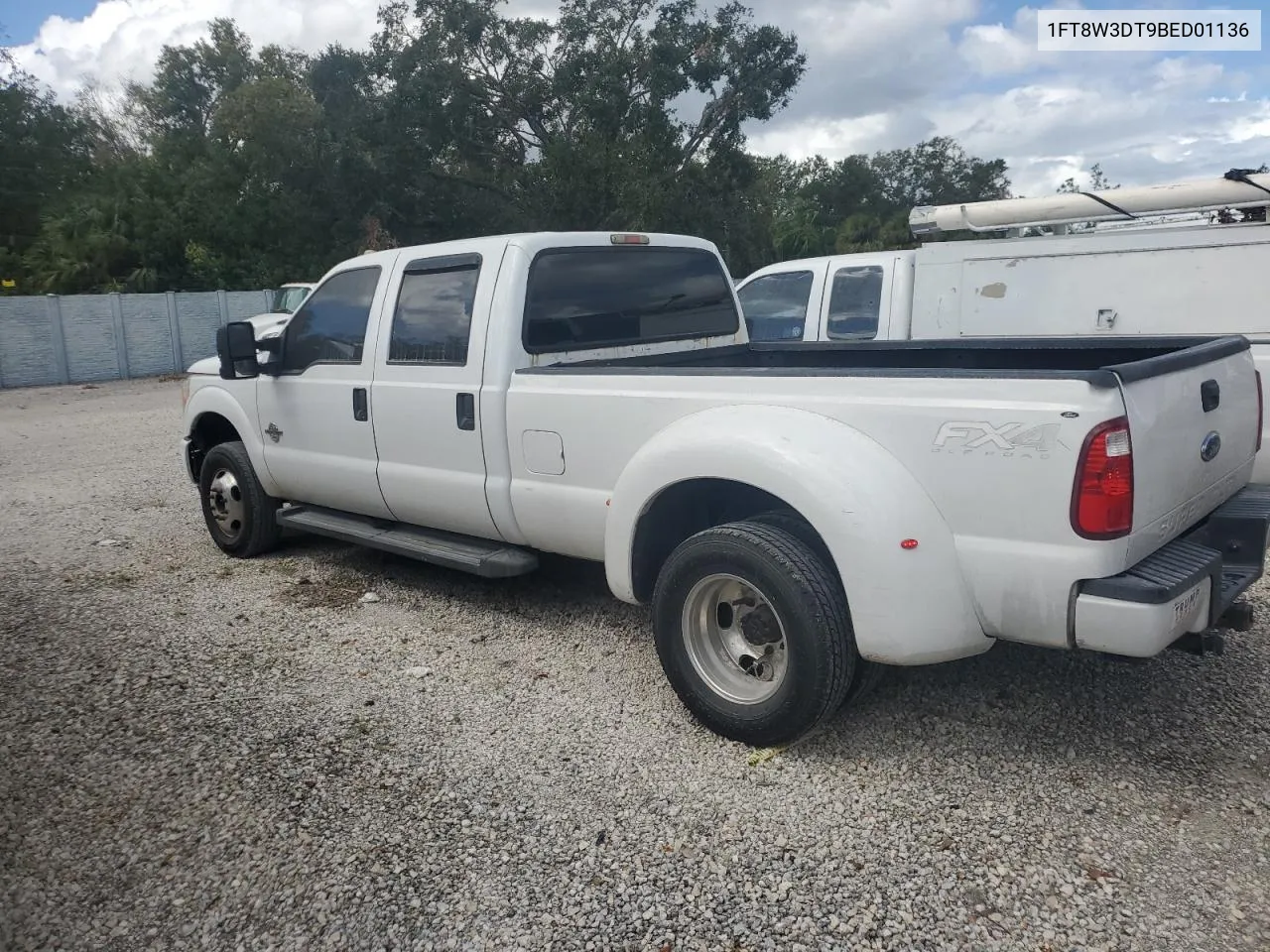 2011 Ford F350 Super Duty VIN: 1FT8W3DT9BED01136 Lot: 76401824