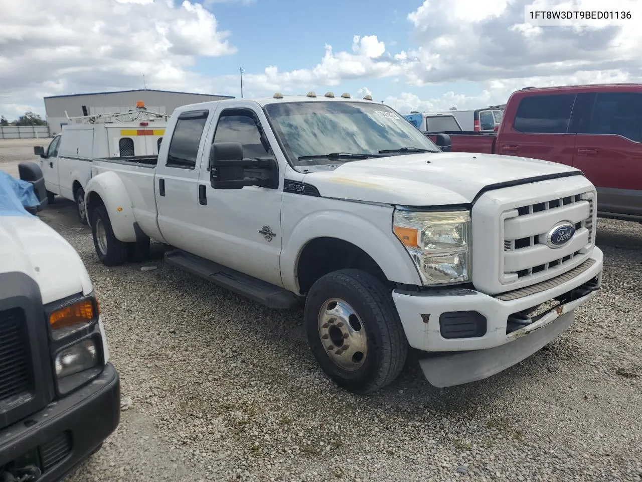 2011 Ford F350 Super Duty VIN: 1FT8W3DT9BED01136 Lot: 76401824