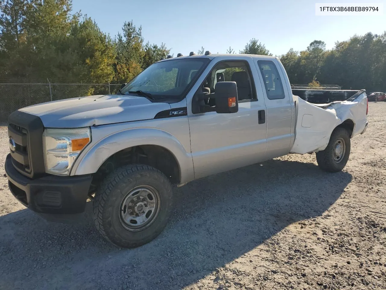 2011 Ford F350 Super Duty VIN: 1FT8X3B68BEB89794 Lot: 76777474