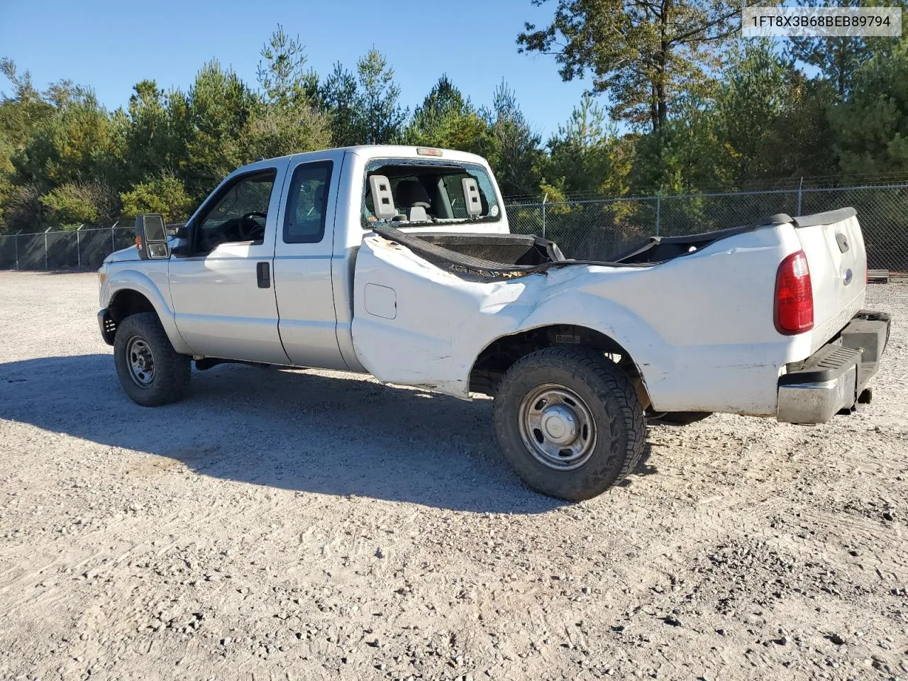 2011 Ford F350 Super Duty VIN: 1FT8X3B68BEB89794 Lot: 76777474