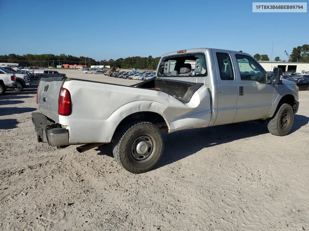 2011 Ford F350 Super Duty VIN: 1FT8X3B68BEB89794 Lot: 76777474