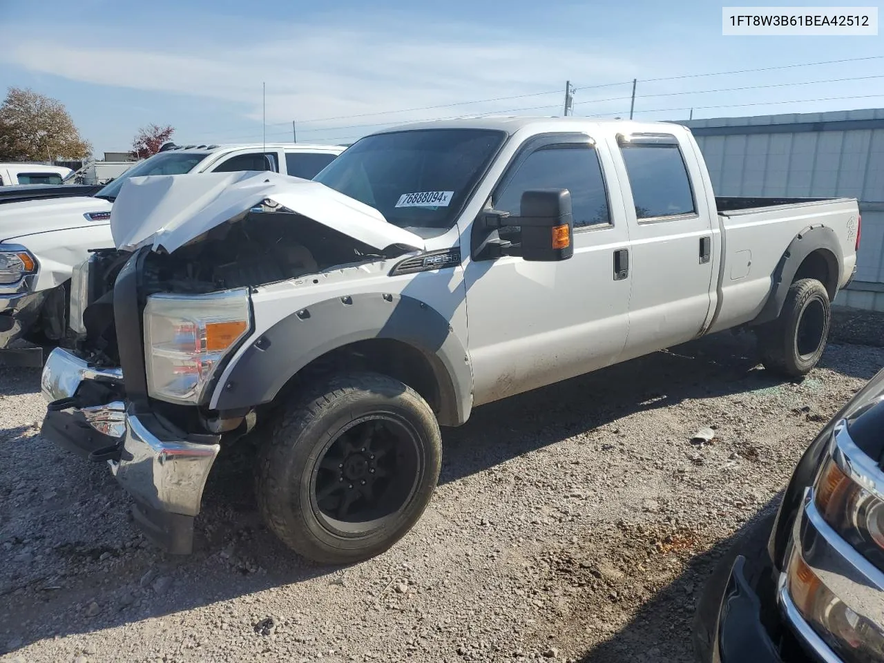 2011 Ford F350 Super Duty VIN: 1FT8W3B61BEA42512 Lot: 76888094