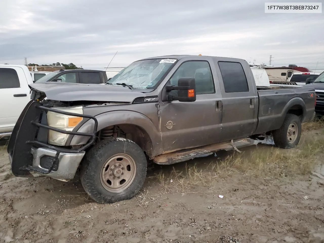 2011 Ford F350 Super Duty VIN: 1FT7W3BT3BEB73247 Lot: 76969434