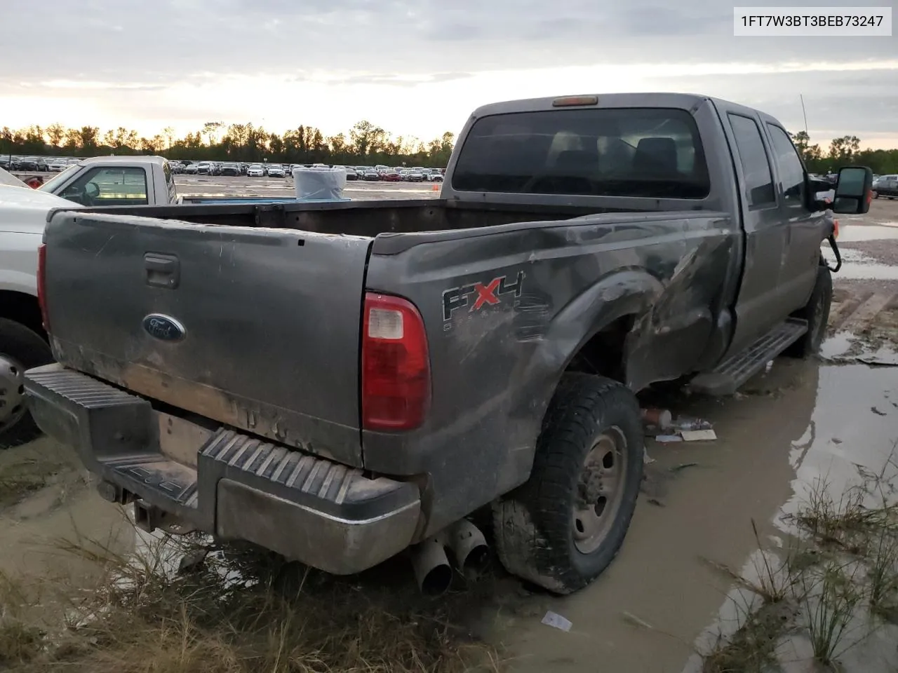 2011 Ford F350 Super Duty VIN: 1FT7W3BT3BEB73247 Lot: 76969434