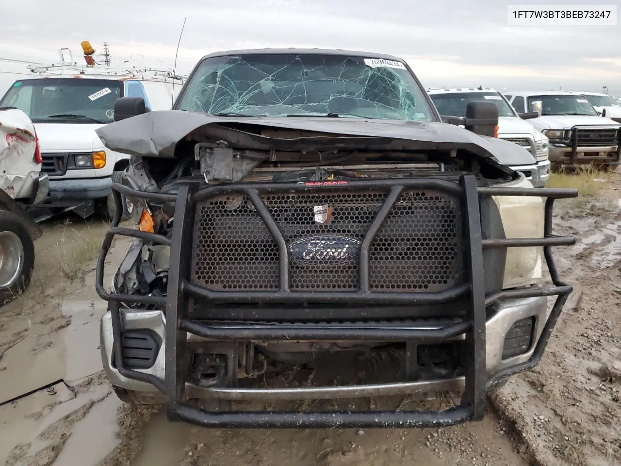 2011 Ford F350 Super Duty VIN: 1FT7W3BT3BEB73247 Lot: 76969434