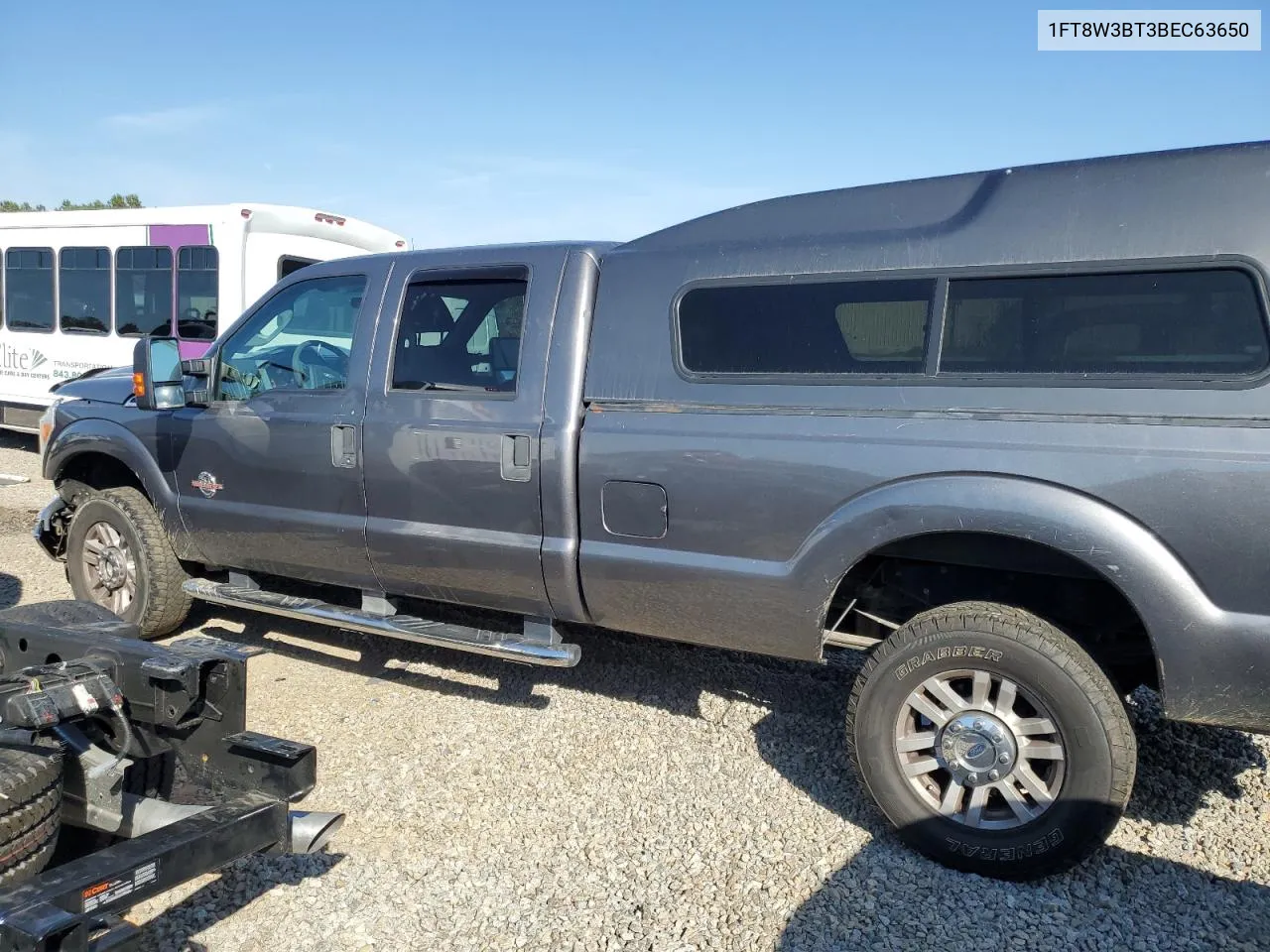 2011 Ford F350 Super Duty VIN: 1FT8W3BT3BEC63650 Lot: 76982834