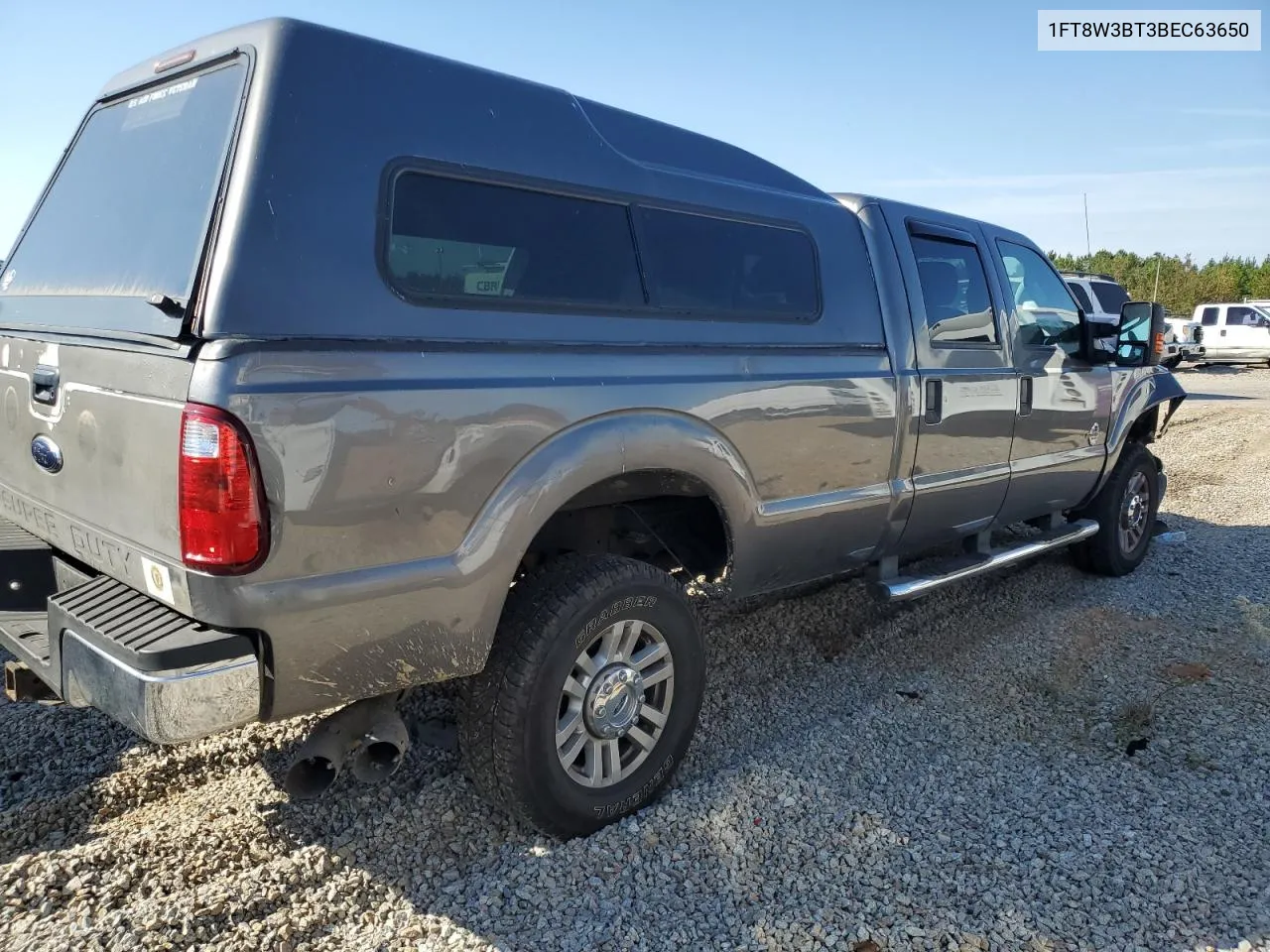 2011 Ford F350 Super Duty VIN: 1FT8W3BT3BEC63650 Lot: 76982834