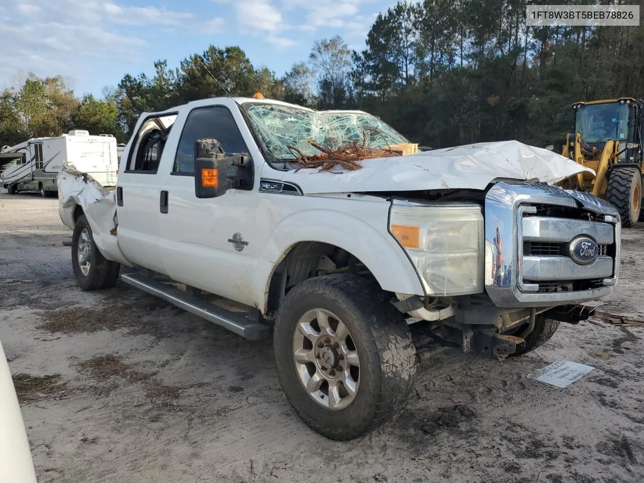 2011 Ford F350 Super Duty VIN: 1FT8W3BT5BEB78826 Lot: 77535144