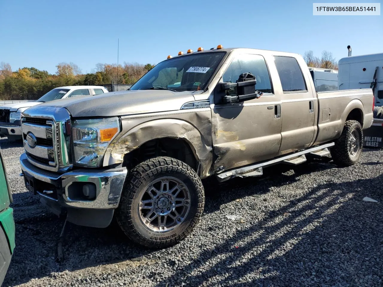 2011 Ford F350 Super Duty VIN: 1FT8W3B65BEA51441 Lot: 77906774