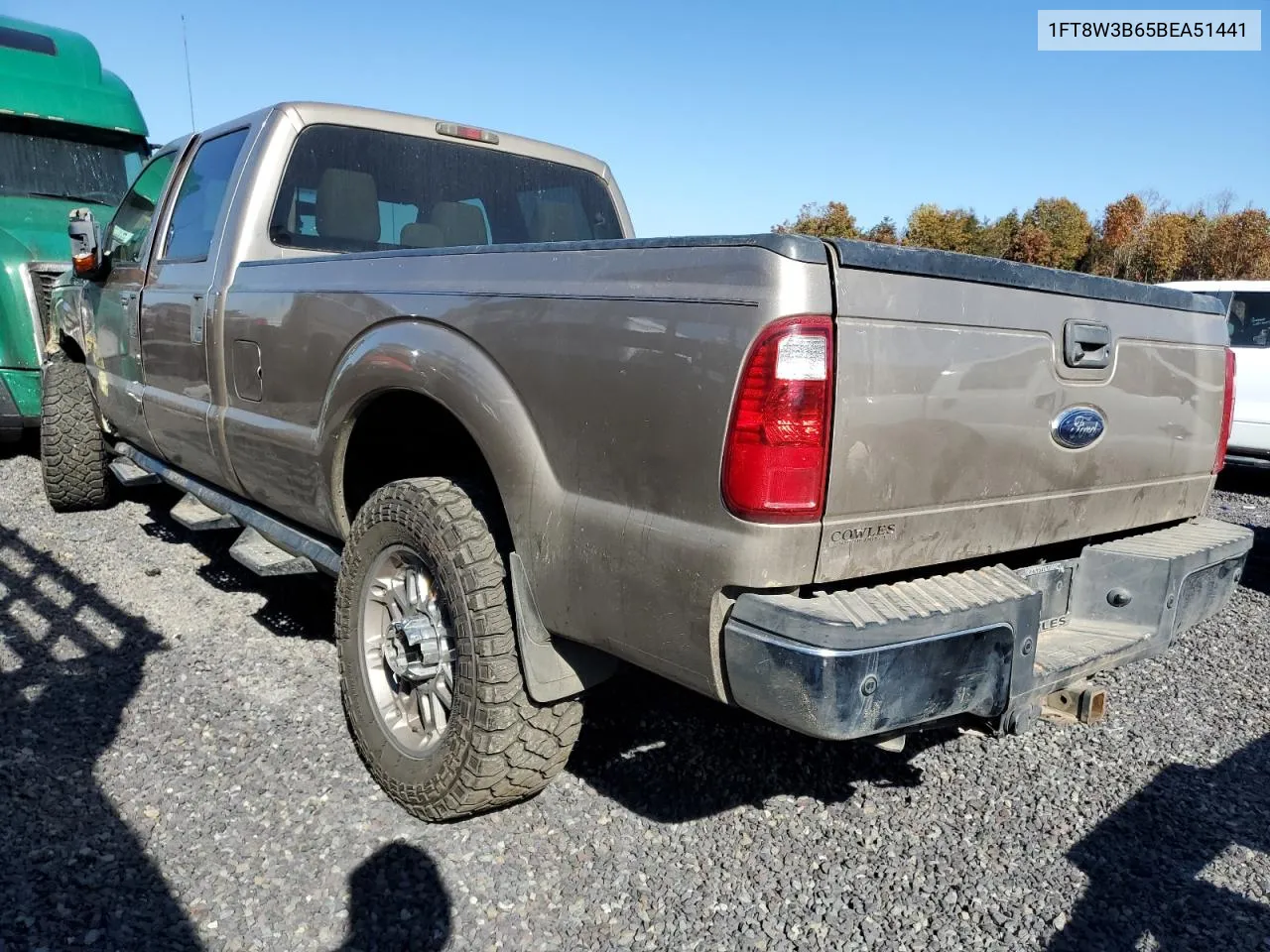 2011 Ford F350 Super Duty VIN: 1FT8W3B65BEA51441 Lot: 77906774