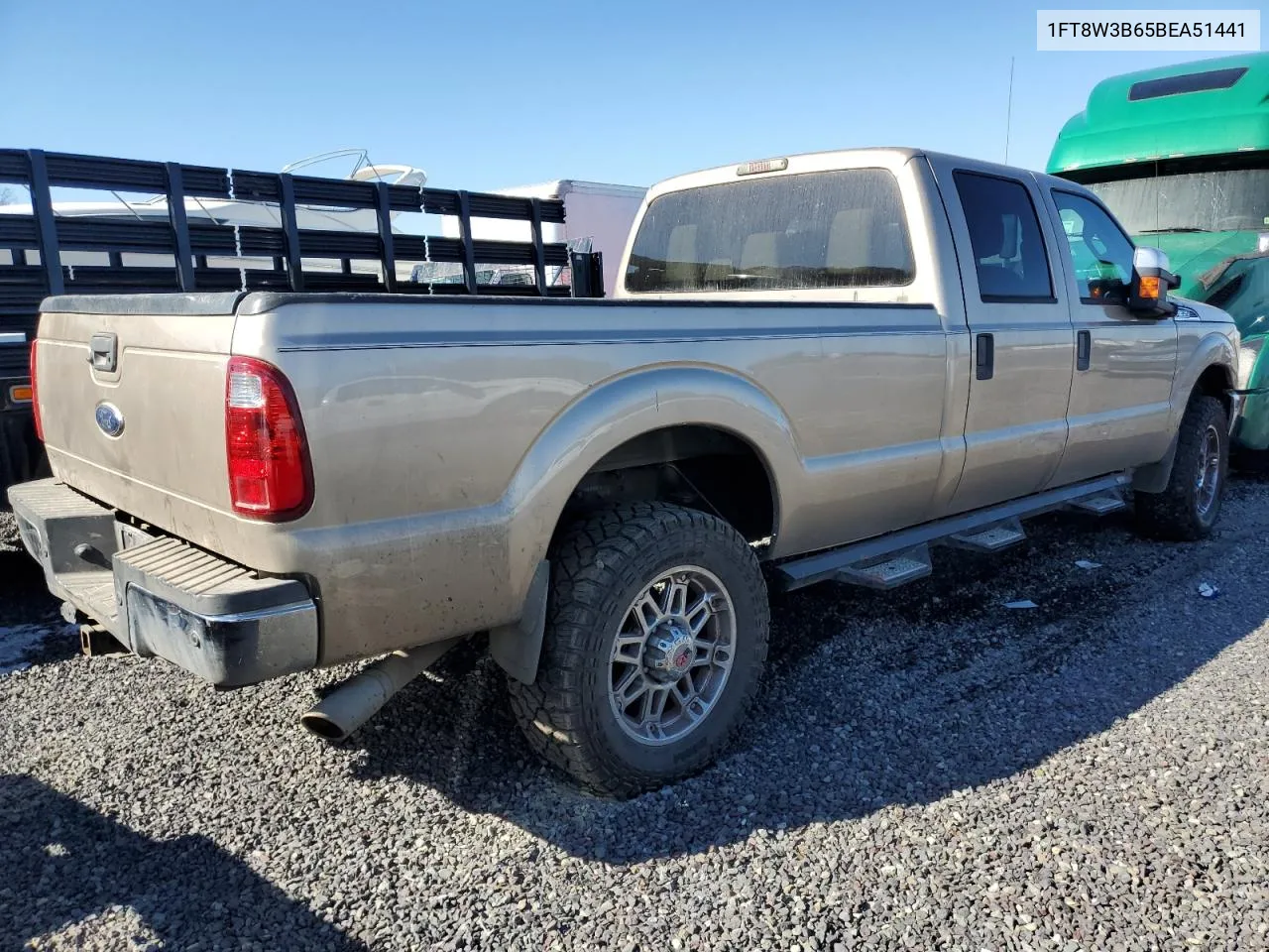 2011 Ford F350 Super Duty VIN: 1FT8W3B65BEA51441 Lot: 77906774