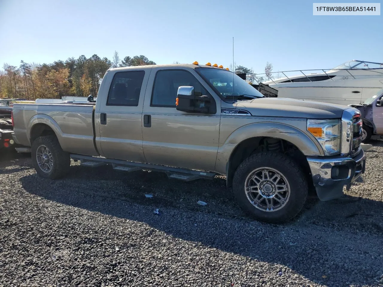 2011 Ford F350 Super Duty VIN: 1FT8W3B65BEA51441 Lot: 77906774