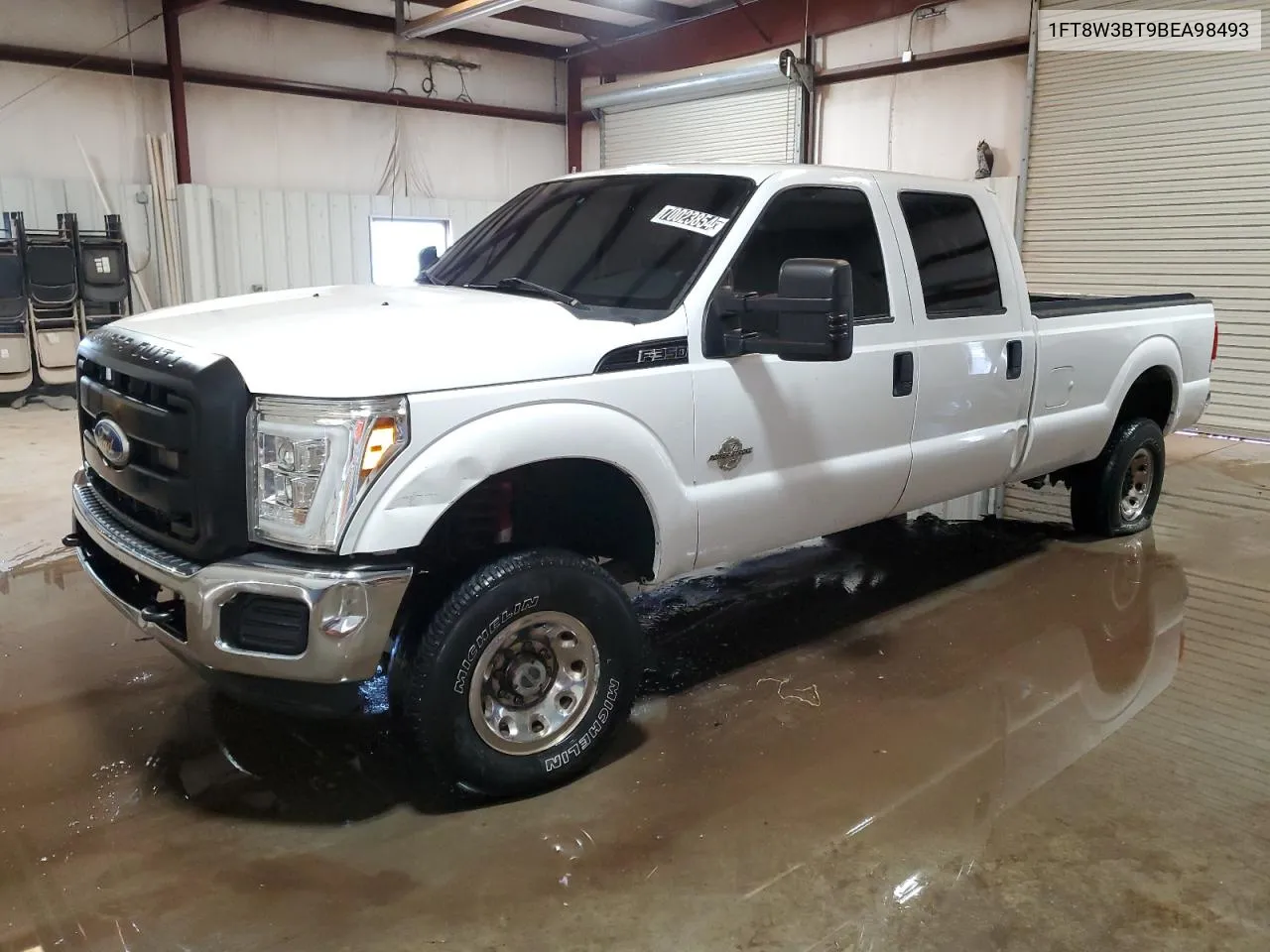 2011 Ford F350 Super Duty VIN: 1FT8W3BT9BEA98493 Lot: 78498114