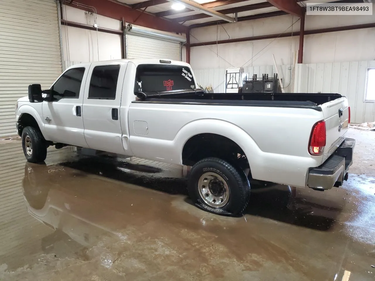 2011 Ford F350 Super Duty VIN: 1FT8W3BT9BEA98493 Lot: 78498114