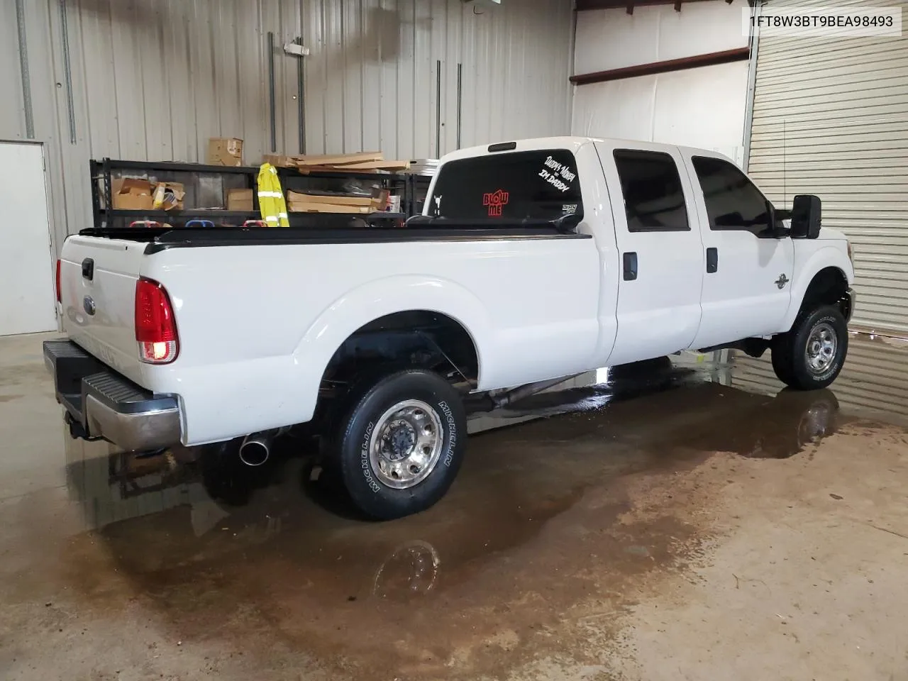 2011 Ford F350 Super Duty VIN: 1FT8W3BT9BEA98493 Lot: 78498114