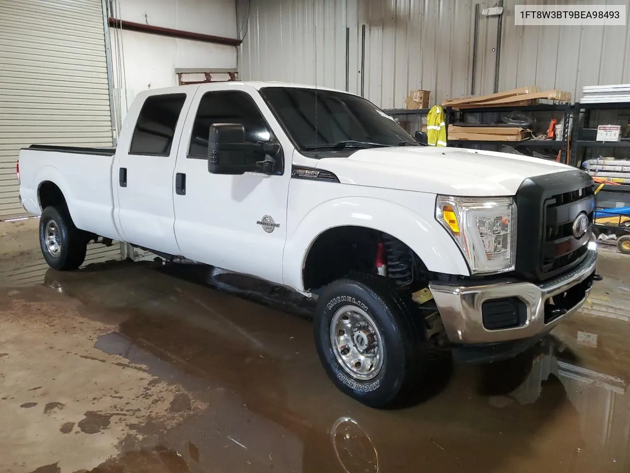 2011 Ford F350 Super Duty VIN: 1FT8W3BT9BEA98493 Lot: 78498114