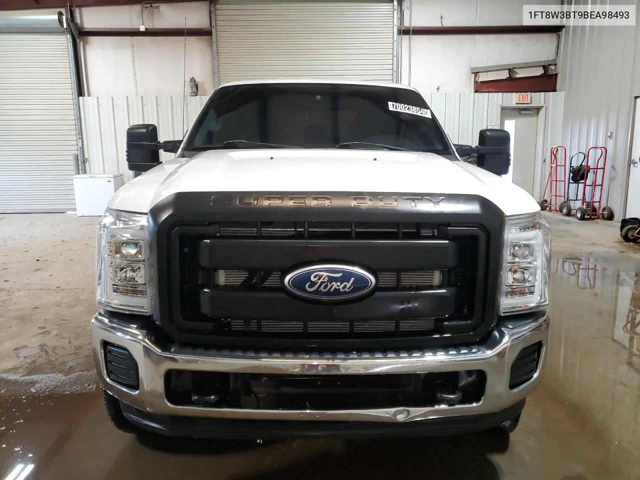 2011 Ford F350 Super Duty VIN: 1FT8W3BT9BEA98493 Lot: 78498114