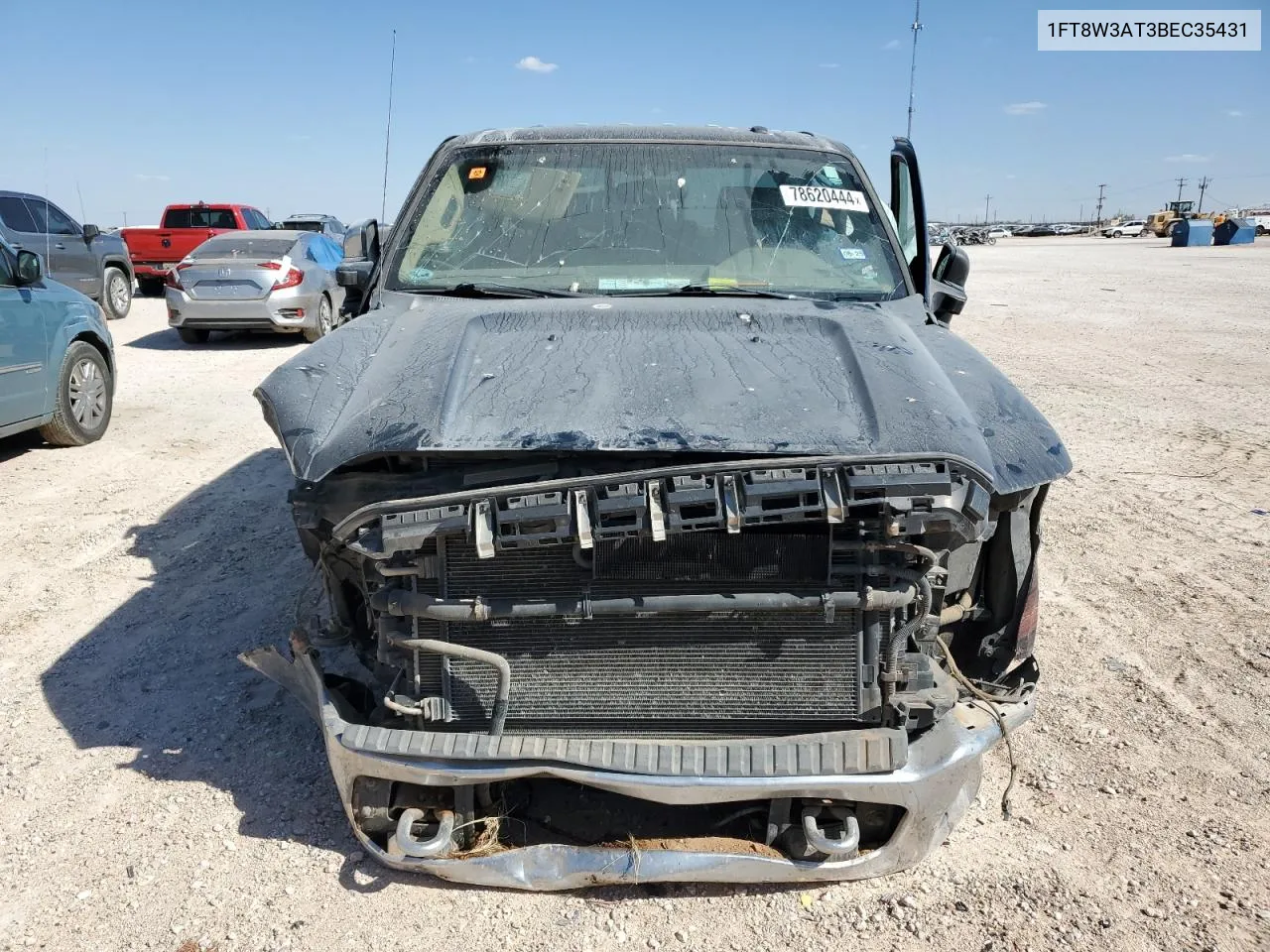 2011 Ford F350 Super Duty VIN: 1FT8W3AT3BEC35431 Lot: 78620444