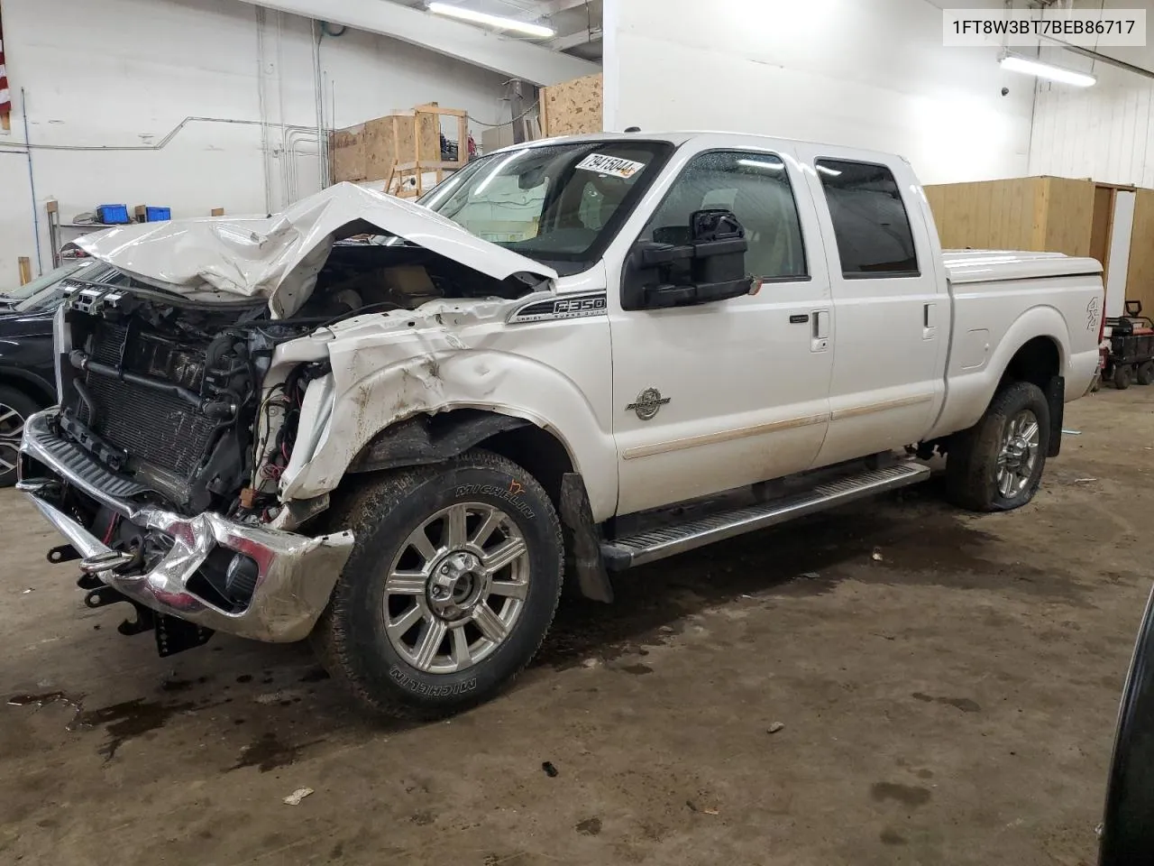 2011 Ford F350 Super Duty VIN: 1FT8W3BT7BEB86717 Lot: 79415044