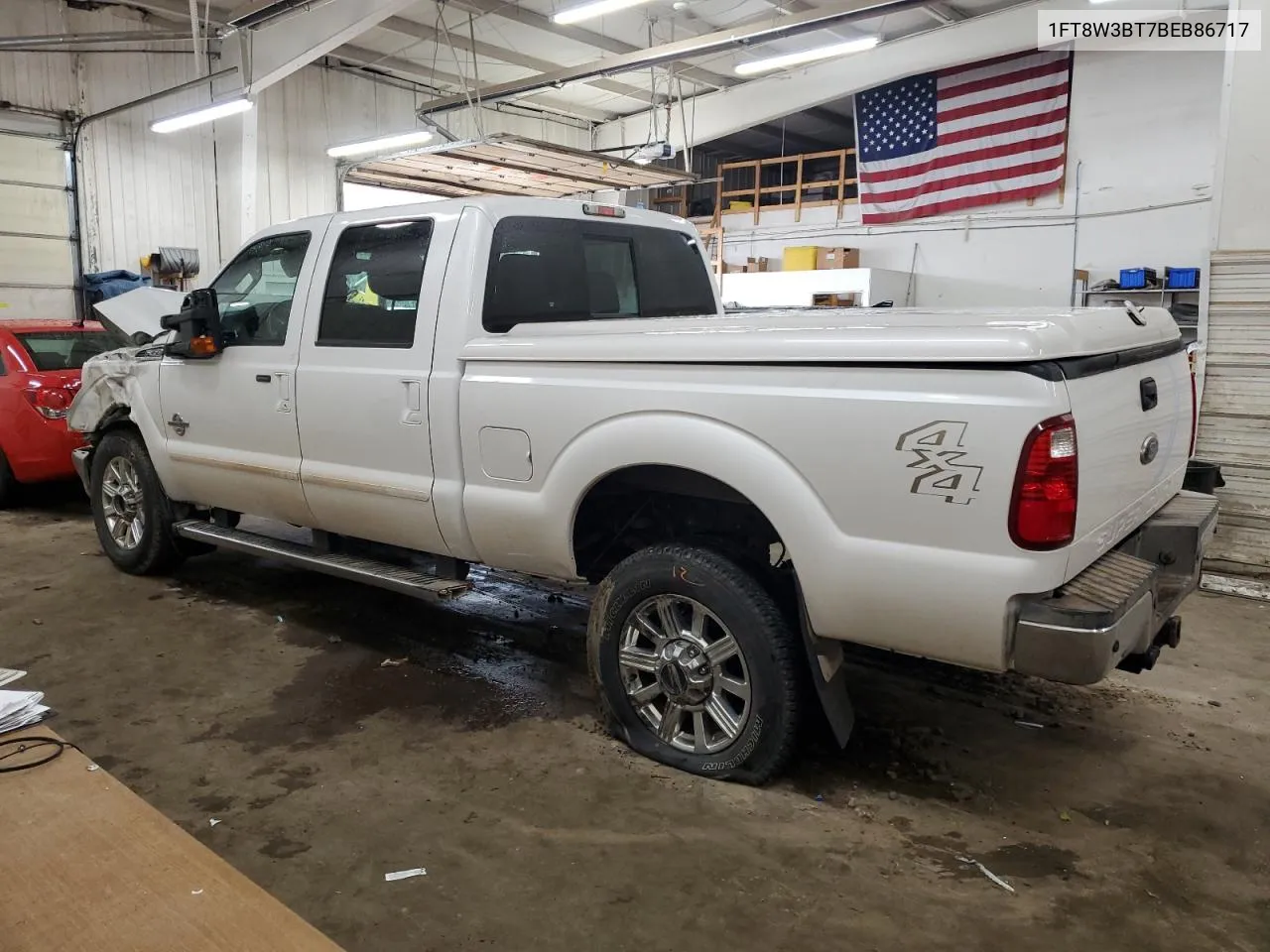 2011 Ford F350 Super Duty VIN: 1FT8W3BT7BEB86717 Lot: 79415044