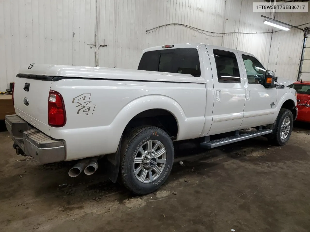 2011 Ford F350 Super Duty VIN: 1FT8W3BT7BEB86717 Lot: 79415044