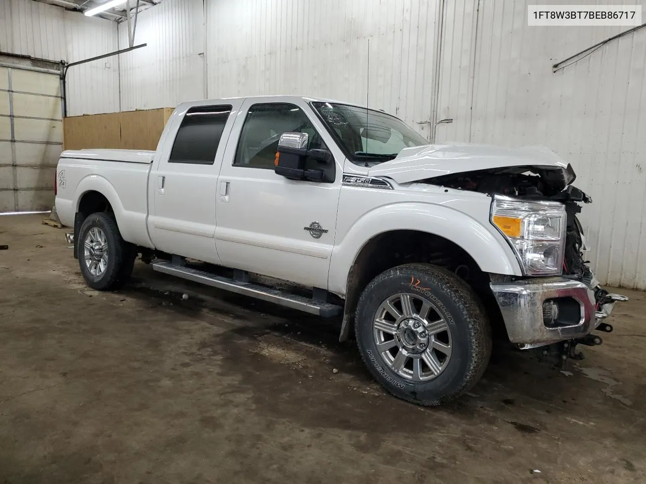 2011 Ford F350 Super Duty VIN: 1FT8W3BT7BEB86717 Lot: 79415044