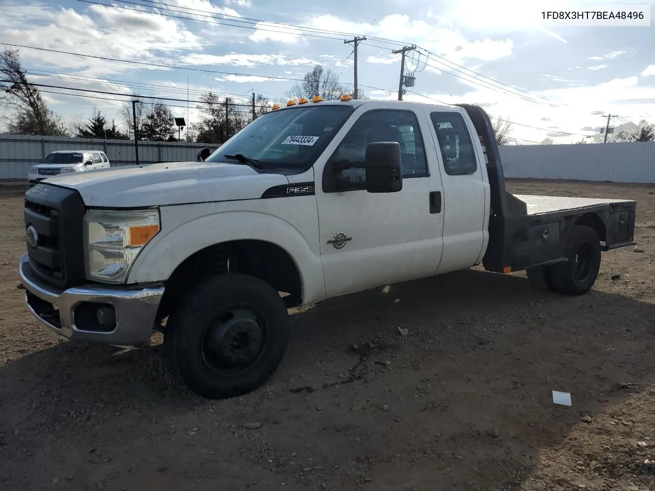 2011 Ford F350 Super Duty VIN: 1FD8X3HT7BEA48496 Lot: 79443334