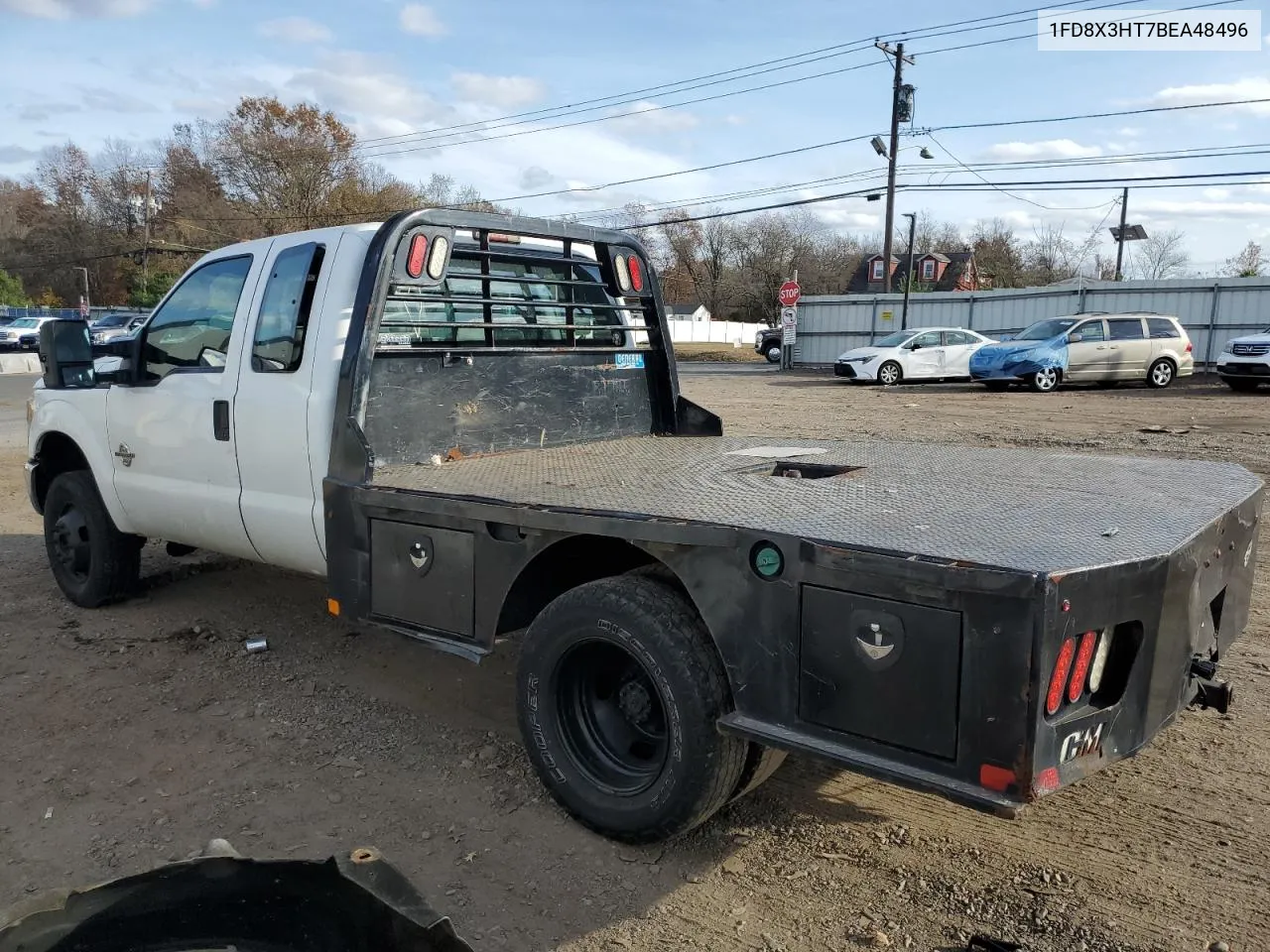 2011 Ford F350 Super Duty VIN: 1FD8X3HT7BEA48496 Lot: 79443334