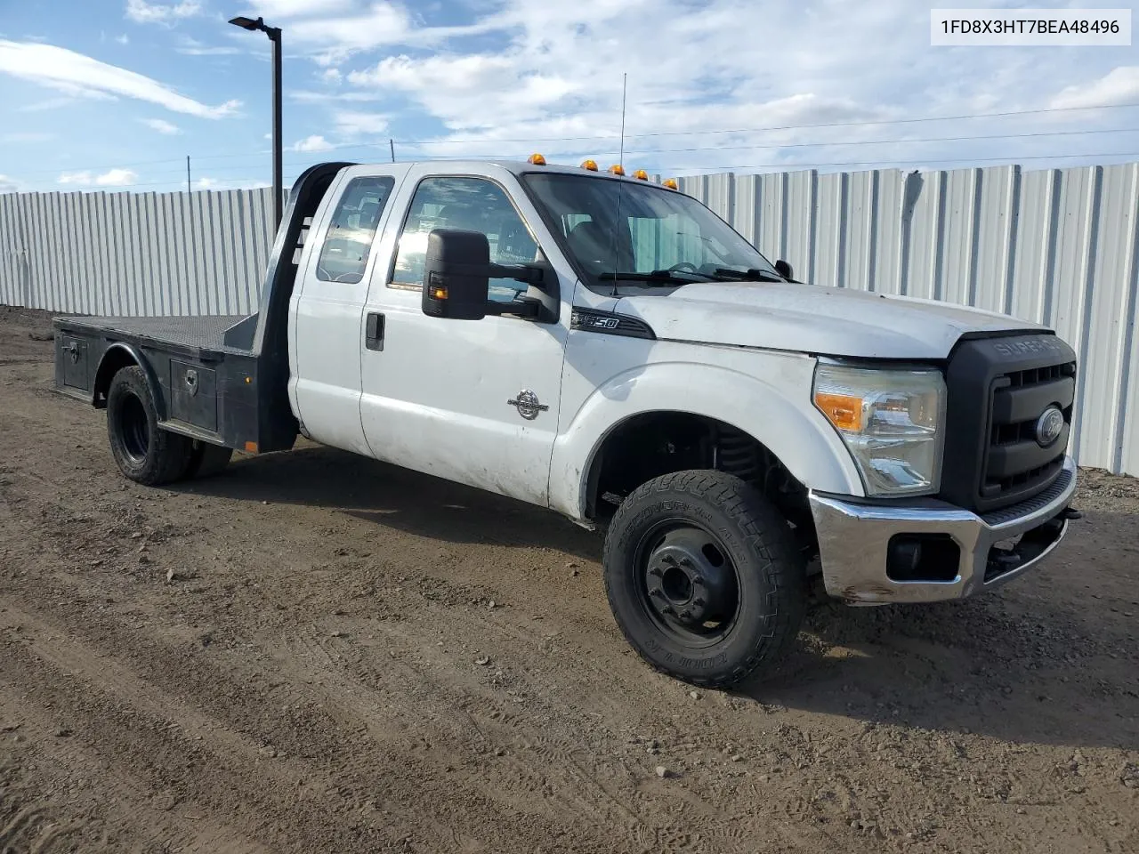 2011 Ford F350 Super Duty VIN: 1FD8X3HT7BEA48496 Lot: 79443334