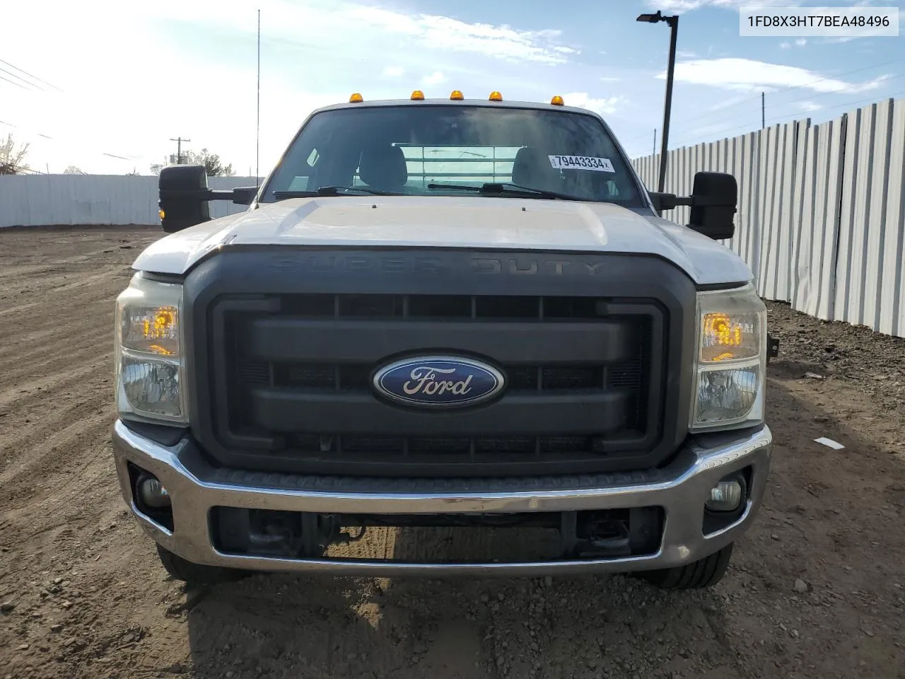 2011 Ford F350 Super Duty VIN: 1FD8X3HT7BEA48496 Lot: 79443334