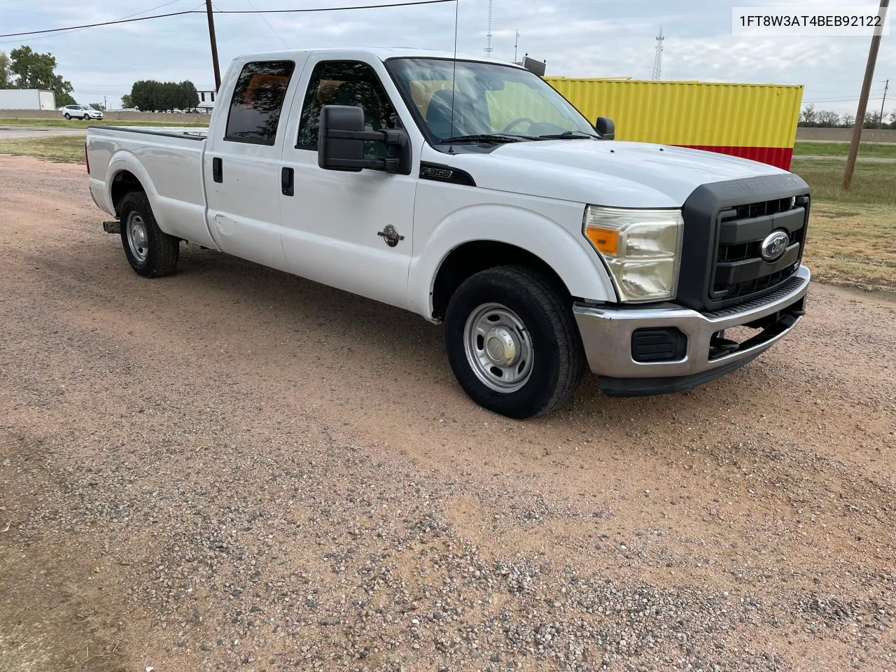 2011 Ford F350 Super Duty VIN: 1FT8W3AT4BEB92122 Lot: 79482414