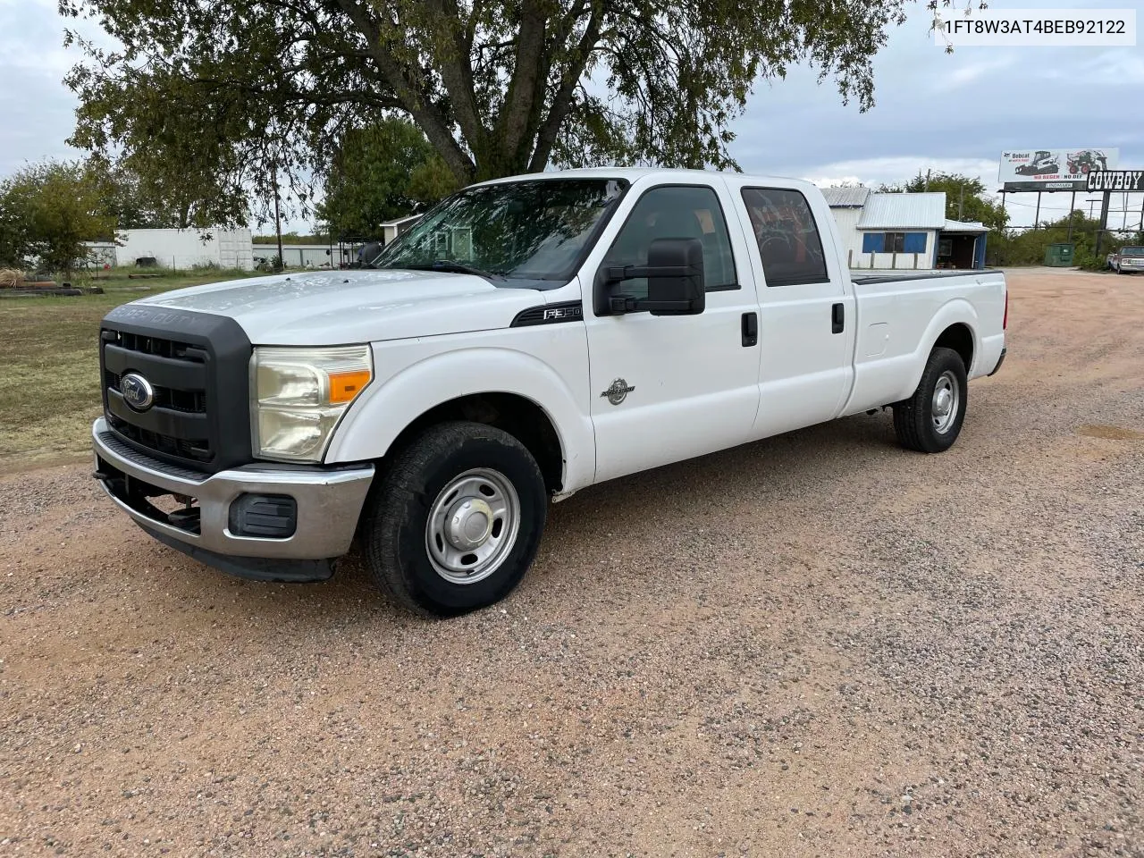 2011 Ford F350 Super Duty VIN: 1FT8W3AT4BEB92122 Lot: 79482414