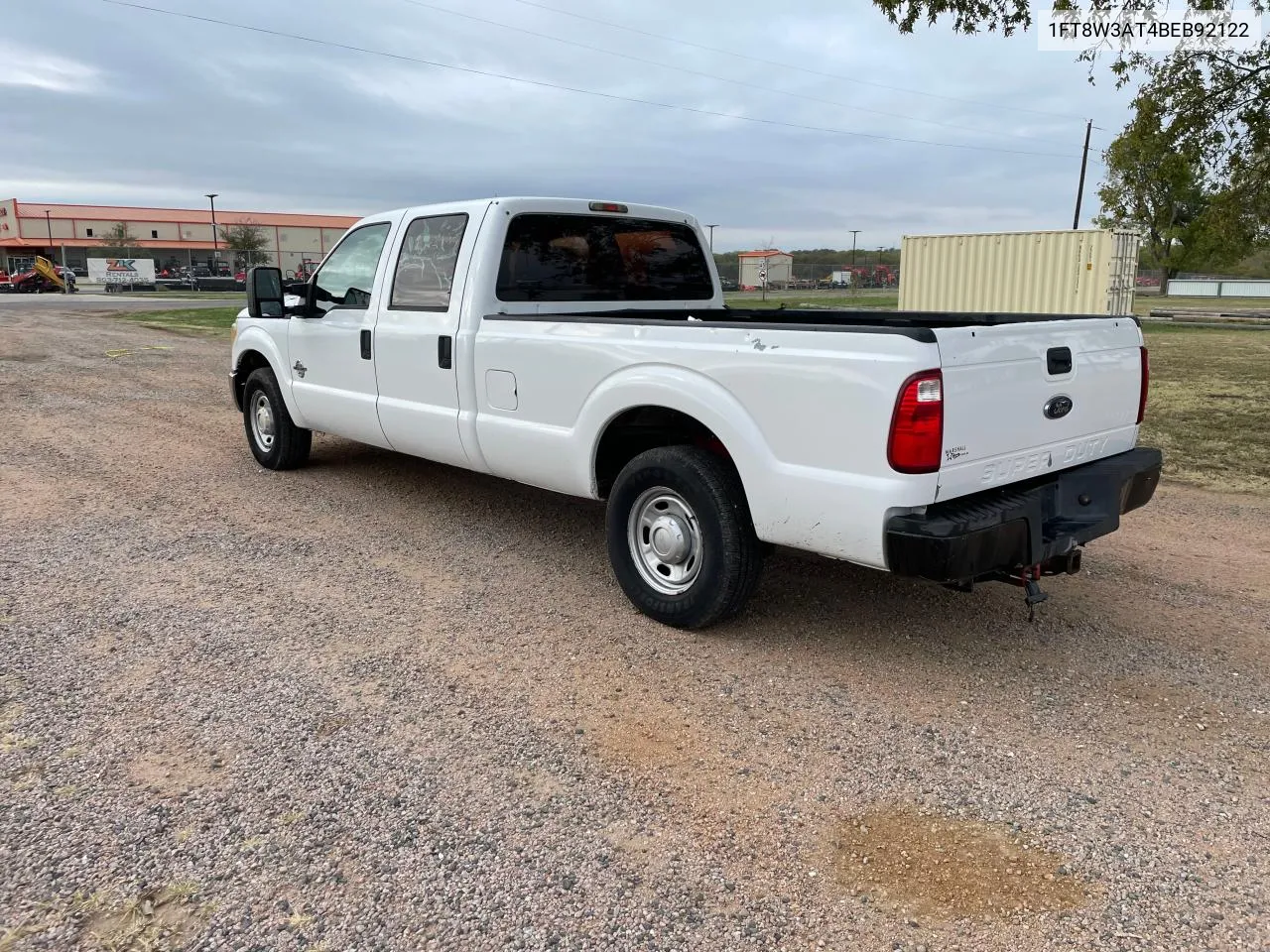 2011 Ford F350 Super Duty VIN: 1FT8W3AT4BEB92122 Lot: 79482414