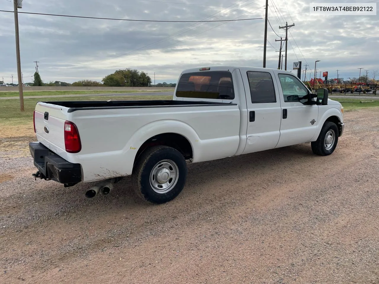 2011 Ford F350 Super Duty VIN: 1FT8W3AT4BEB92122 Lot: 79482414