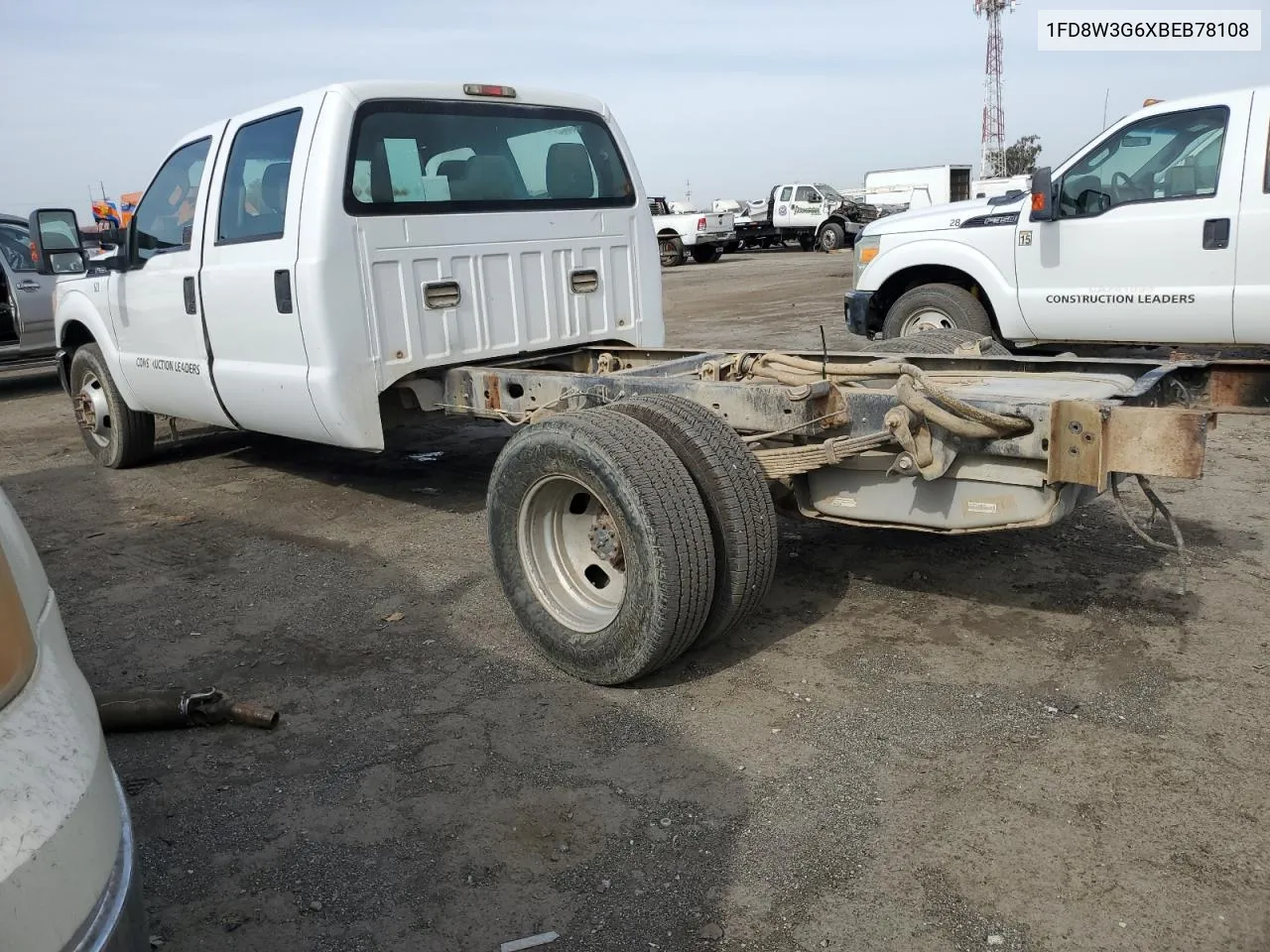 2011 Ford F350 Super Duty VIN: 1FD8W3G6XBEB78108 Lot: 79545374