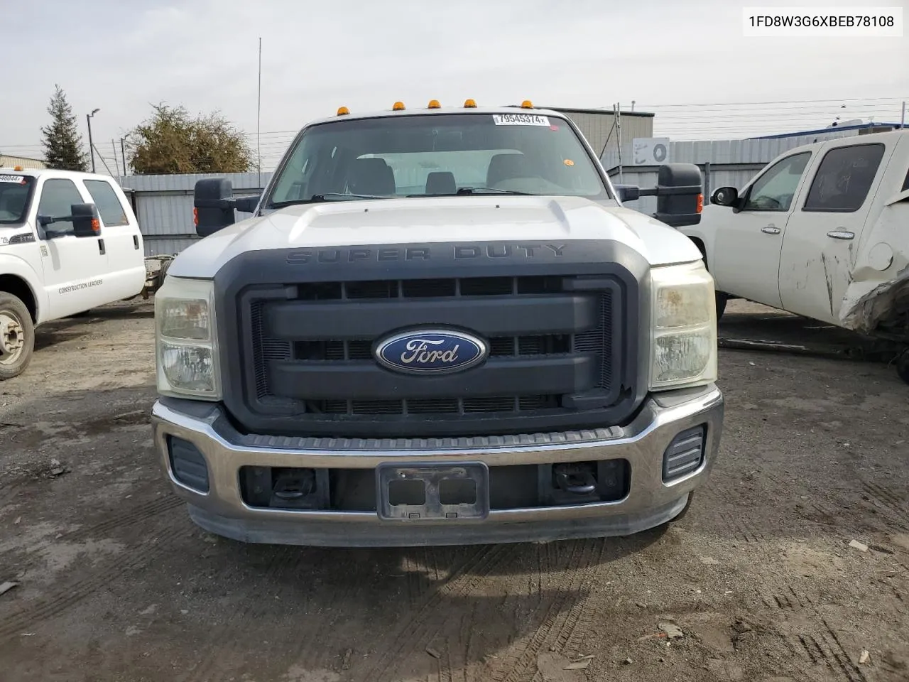 2011 Ford F350 Super Duty VIN: 1FD8W3G6XBEB78108 Lot: 79545374