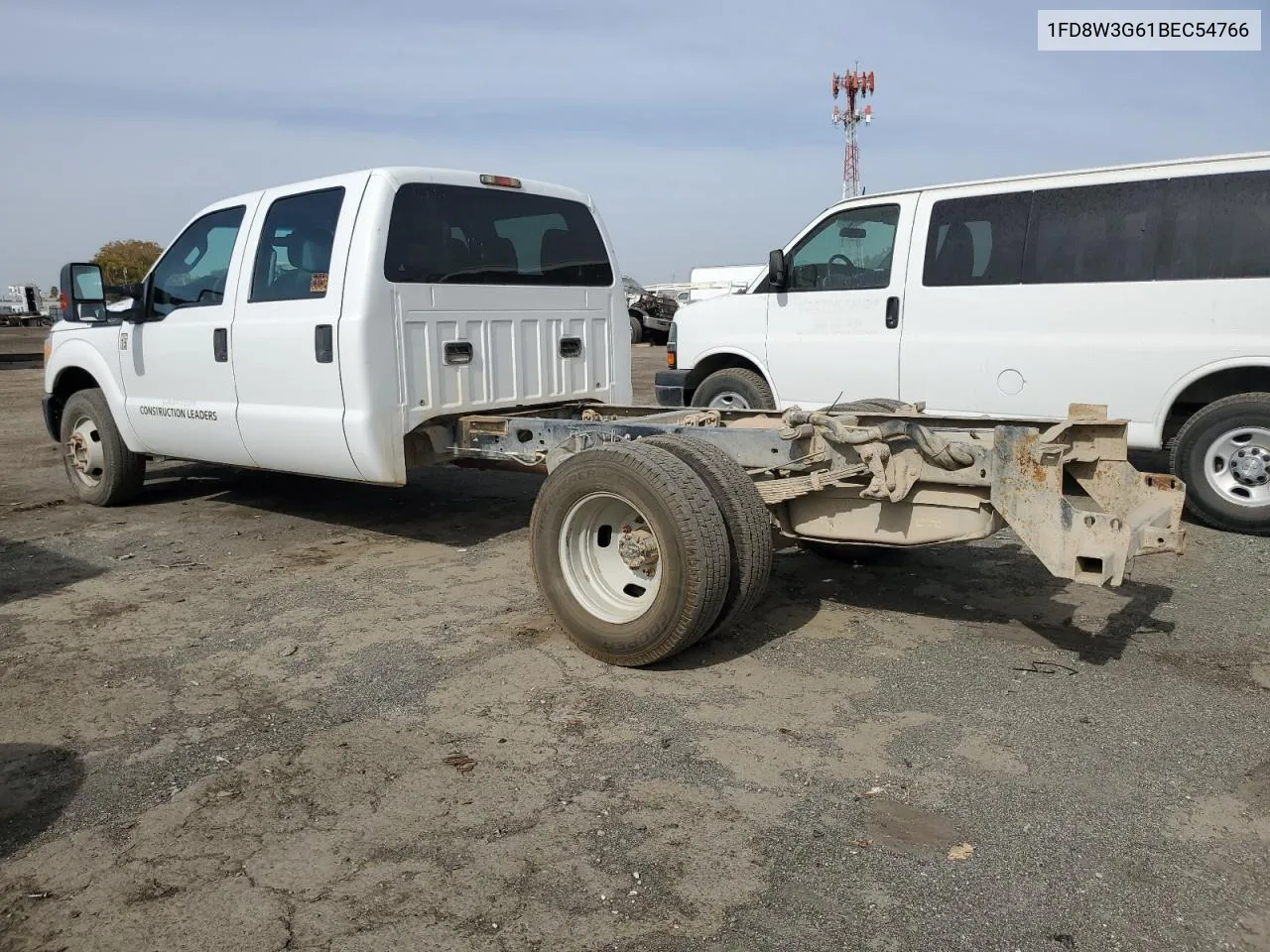 2011 Ford F350 Super Duty VIN: 1FD8W3G61BEC54766 Lot: 79546044