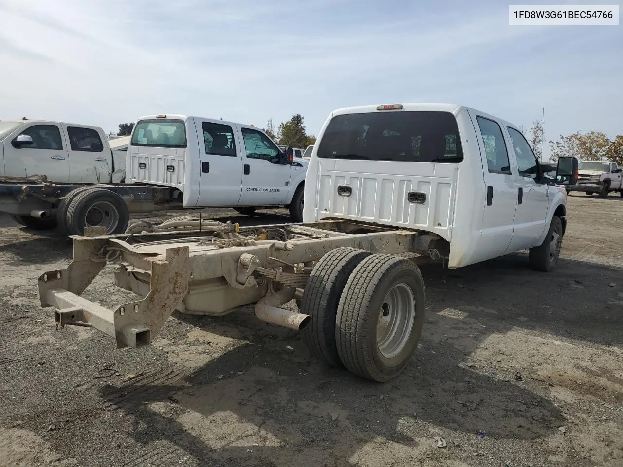 2011 Ford F350 Super Duty VIN: 1FD8W3G61BEC54766 Lot: 79546044