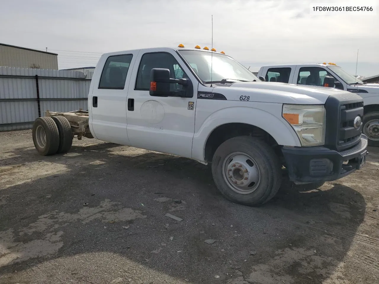 2011 Ford F350 Super Duty VIN: 1FD8W3G61BEC54766 Lot: 79546044