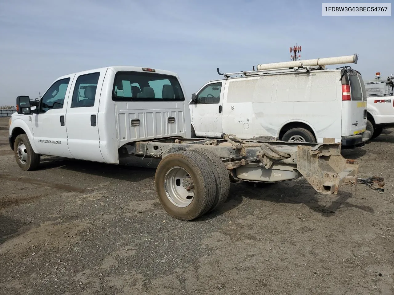 2011 Ford F350 Super Duty VIN: 1FD8W3G63BEC54767 Lot: 79548824