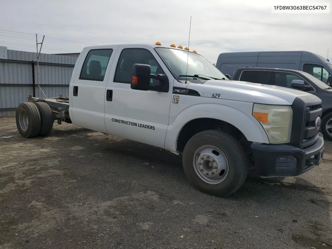 2011 Ford F350 Super Duty VIN: 1FD8W3G63BEC54767 Lot: 79548824