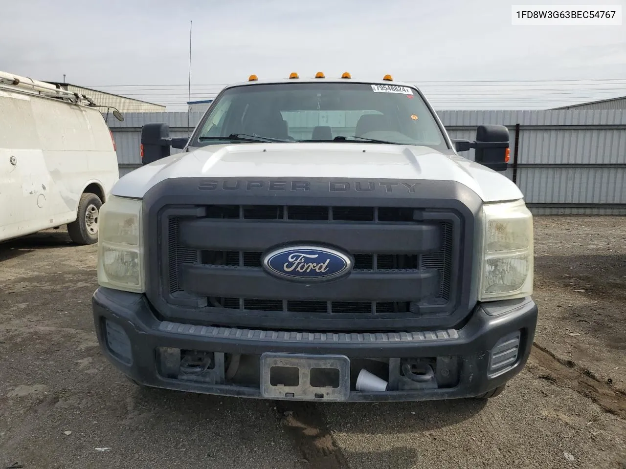 2011 Ford F350 Super Duty VIN: 1FD8W3G63BEC54767 Lot: 79548824