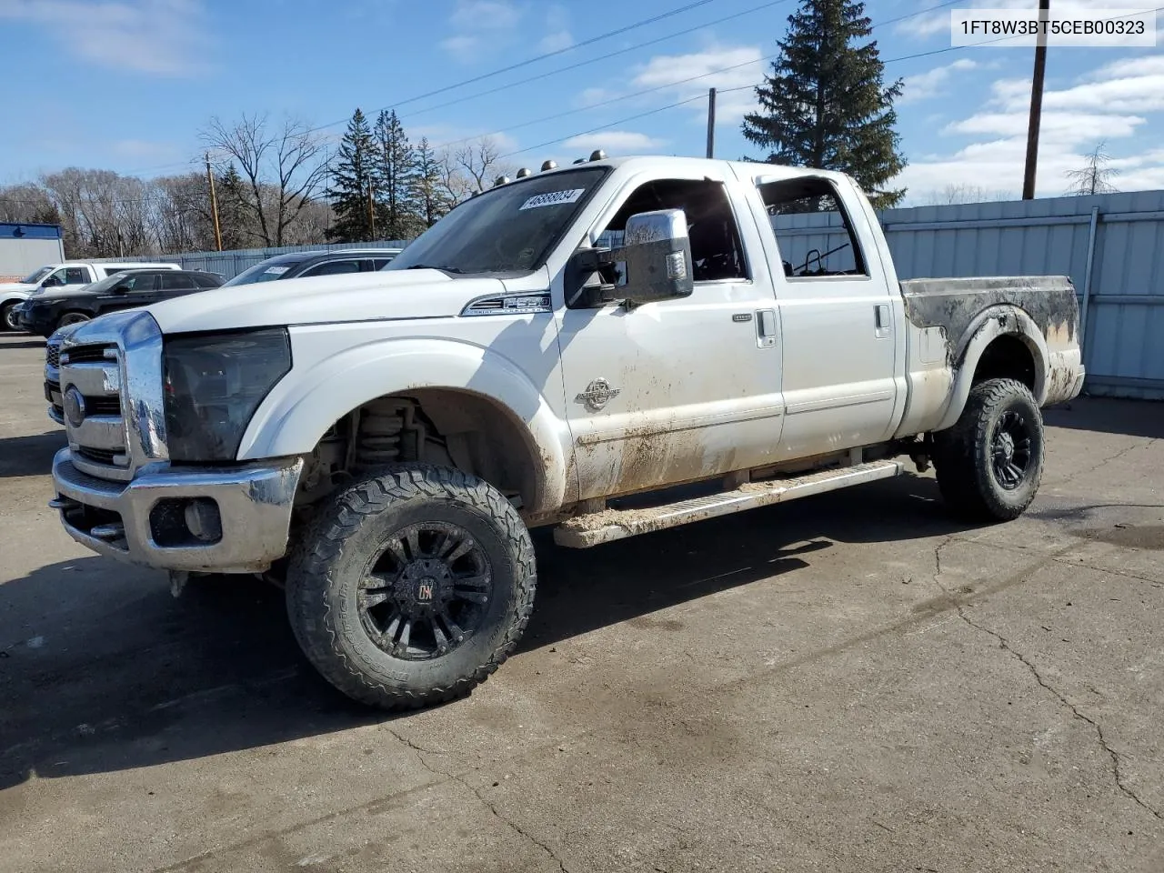 2012 Ford F350 Super Duty VIN: 1FT8W3BT5CEB00323 Lot: 46888034