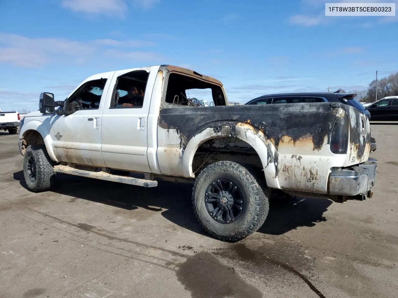 2012 Ford F350 Super Duty VIN: 1FT8W3BT5CEB00323 Lot: 46888034