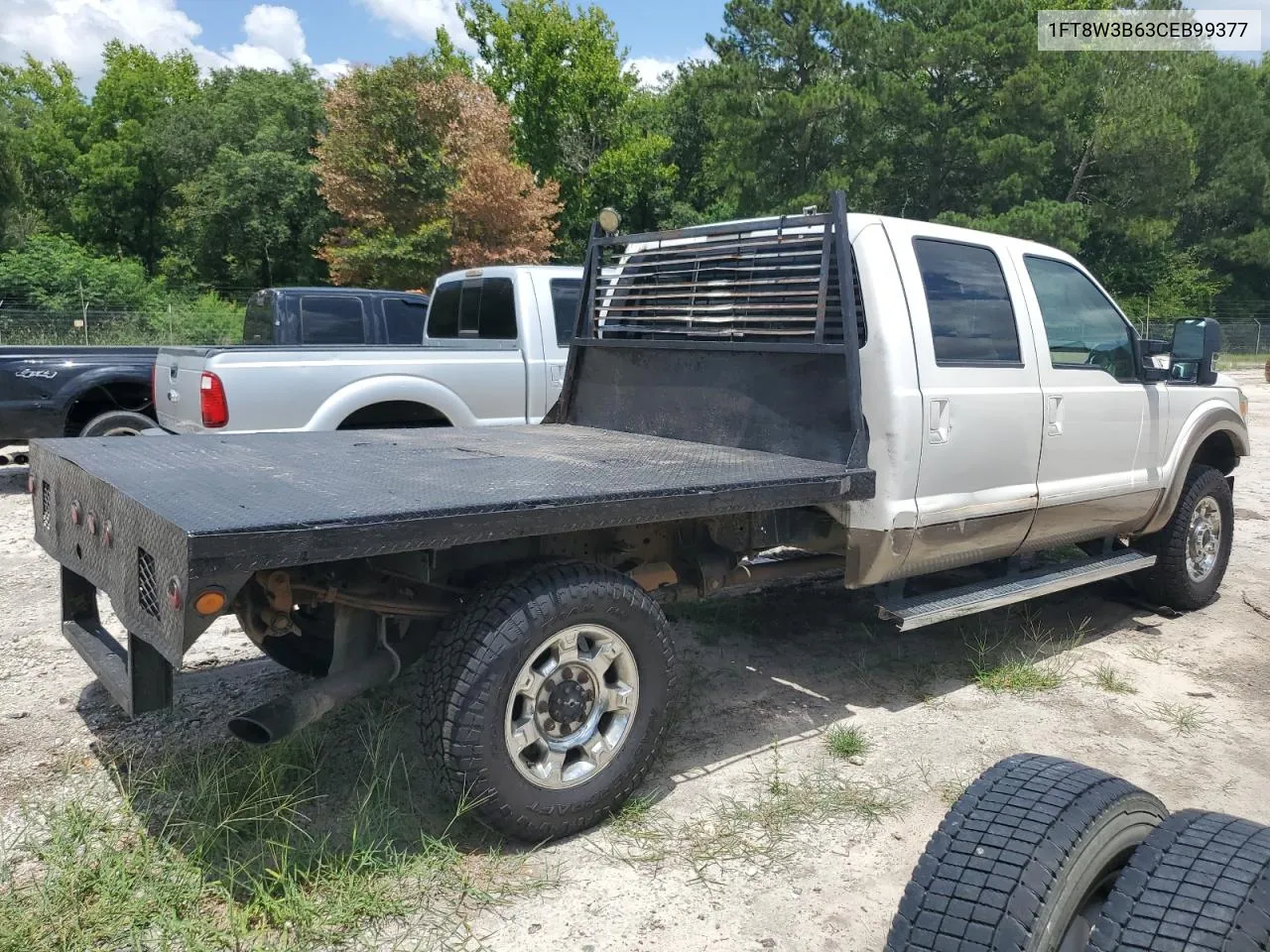 2012 Ford F350 Super Duty VIN: 1FT8W3B63CEB99377 Lot: 57497344